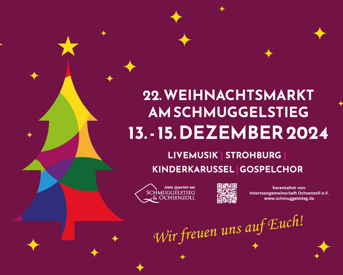 22. Historischer Weihnachtsmarkt am Schmuggelstieg