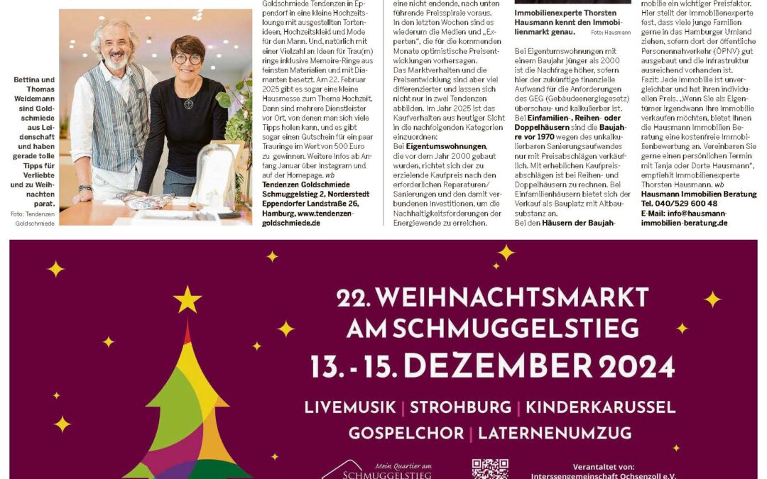 Schmuggelstieg im Abendblatt Nord